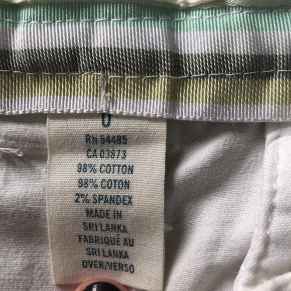 American Eagle White Shorts size 0 - Picture 7 of 7